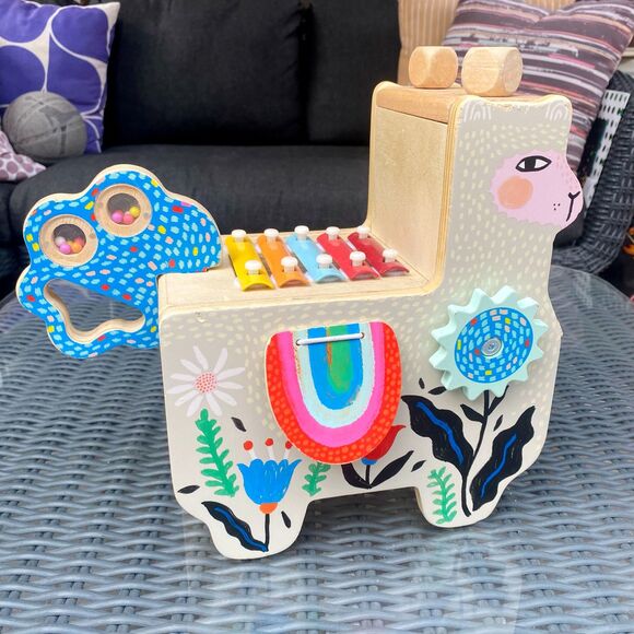 Manhattan Toy Company Musical Lili Llama - Picture 2 of 6